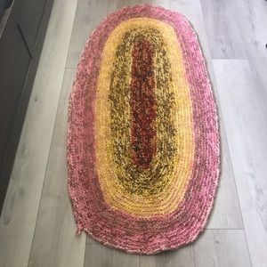 🔥 3 FOR $20 SALE! Boho crochet rug handmade